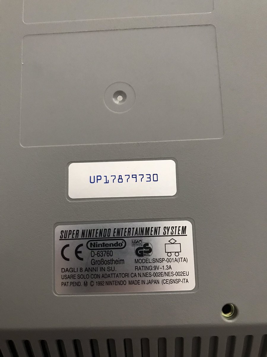 hellrick63's tweet photo. Enfin !!! Ma #snes #chip1 merci @FFVIMan pour tes conseils. (A un tarif décent 40 euros) https://t.co/vXp4Hn8Ek8