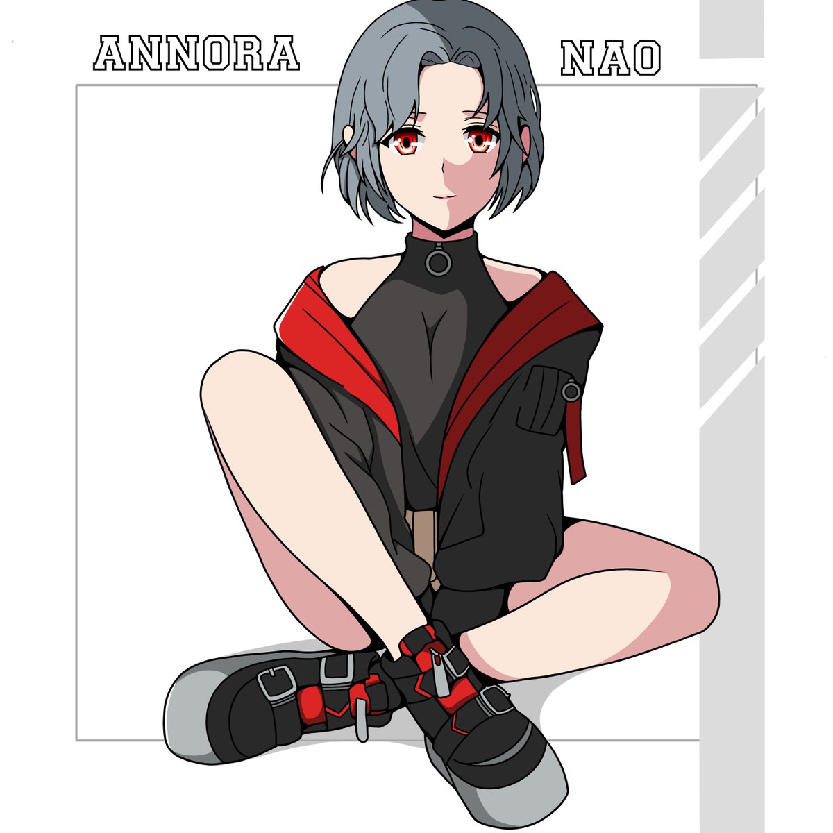 Our Nao with full body 🔥! Annora items coming soon! Check our social media and web to know about Annora!

#crofam #LoadedLions #NFTTHAILAND #NFTJapan #NFTKorea #NFT買います #NFT宣伝枠