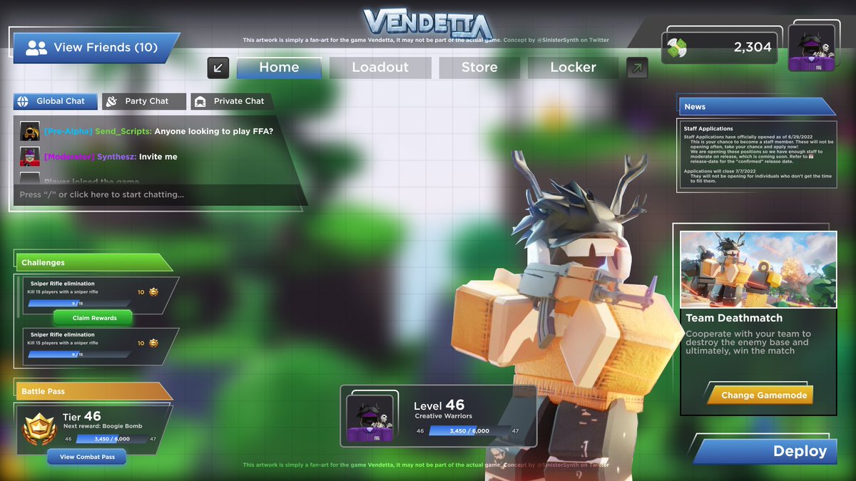 yo <a href="/RobloxVendetta/">Vendetta</a> 🥸
What do we think

#RobloxDev