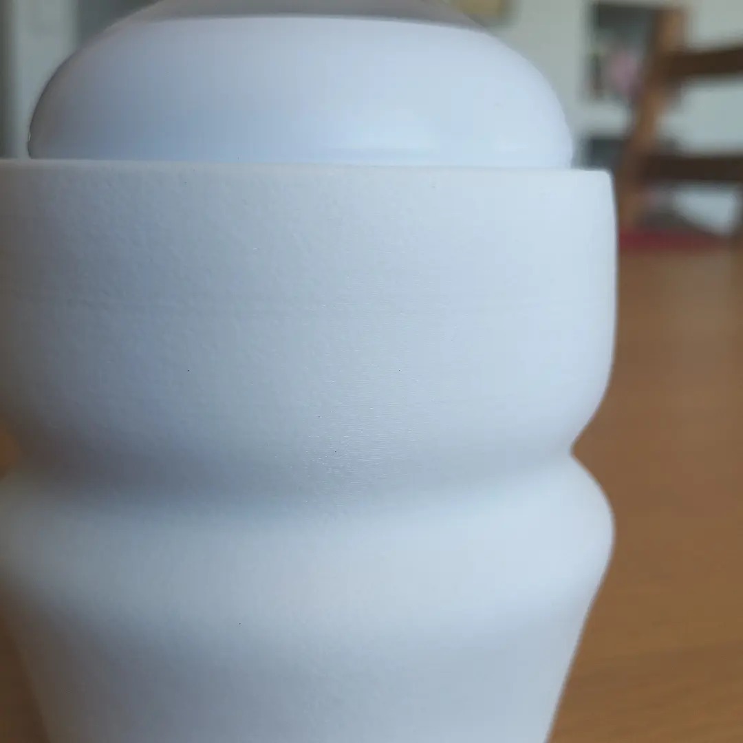 recreus3D's tweet photo. Delighted to show you this application and #3Dprinting #design of #PhilipsAvent 125ml bottle sleeve, to protect and soundproof its falls and bumps, #3dprinted with #Filaflex 82A.
Great example of applicability of the elastic #TPU material #Filaflex. https://t.co/wbjmFLBxCK