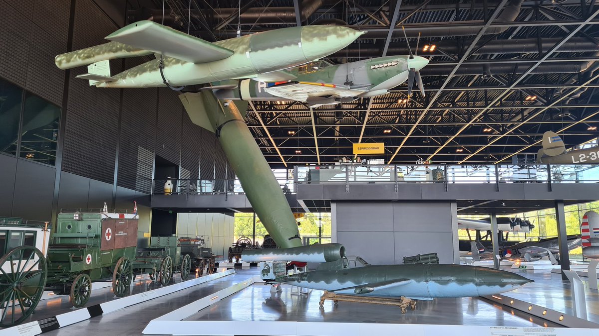 PeterTibben's tweet photo. @daylyt100 @greyhairdude @James1940 @WeHaveWaysPod @DrJamesRogers @HistoryHitTV @almurray Manned and unmanned V1, @NMMSoesterberg https://t.co/oh5YkBuxyO