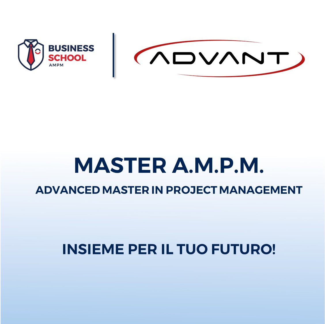 advant_l's tweet photo. #AdvantNews • Siamo orgogliosamente sponsor dell'Advanced #Master in #ProjectManagement della #BusinessSchool di #AMPMconsulting!
Non vediamo l'ora di dare il nostro contributo all'unicità di questa proposta formativa con il seminario sul #MindMapping per Manager di domani! https://t.co/SGLcXU94Zg