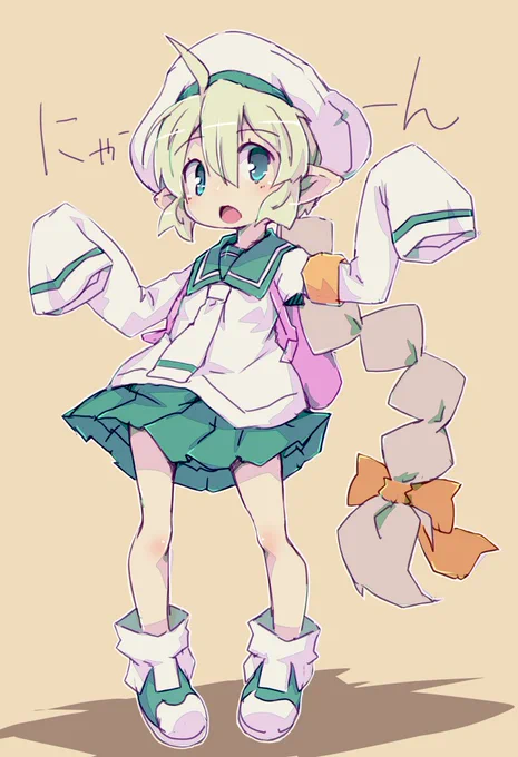 #キャラデザ最初期と現在
古い・・・ 