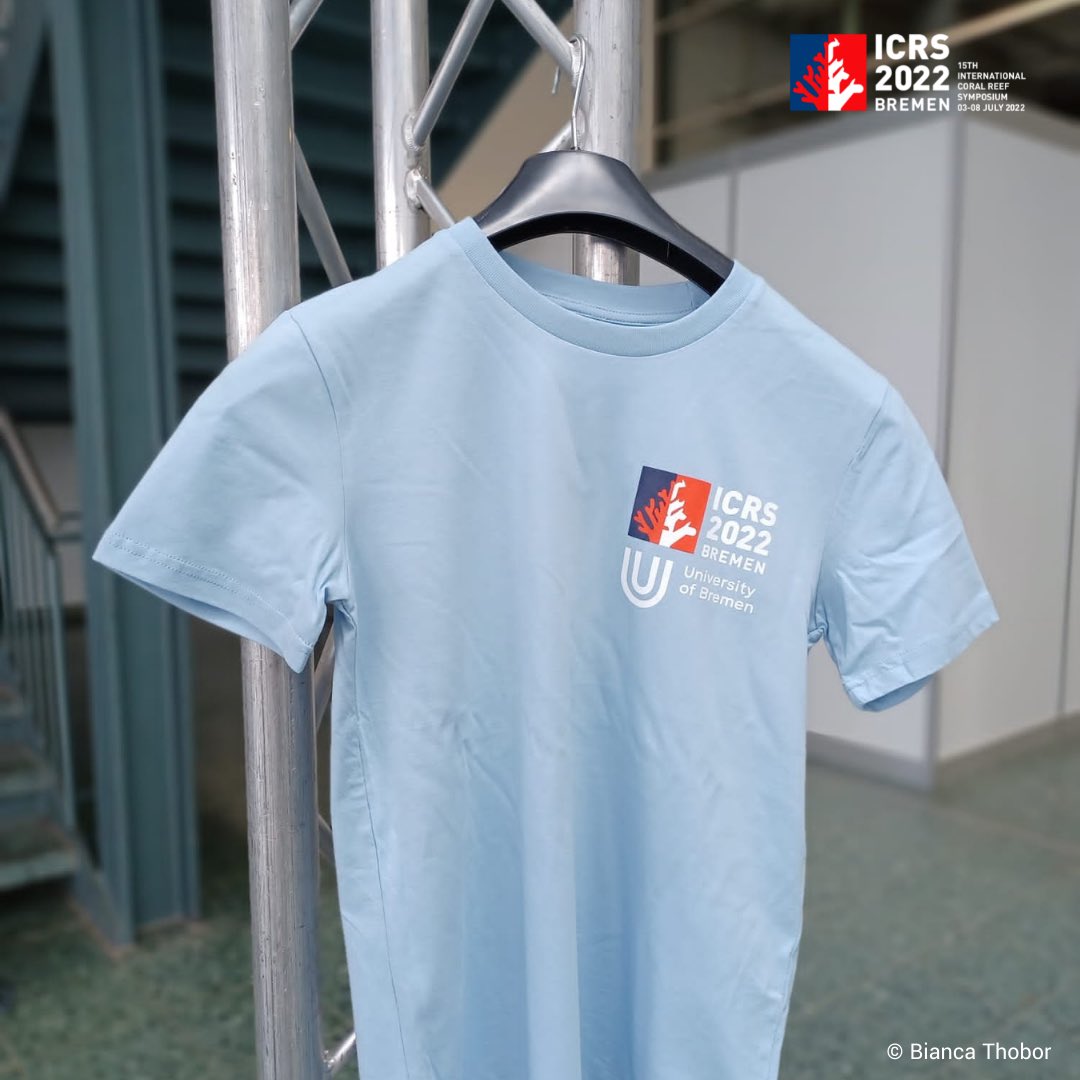 Last chance to get your shirt today 💙 #icrs2022 Find us infront of Hall 4.1