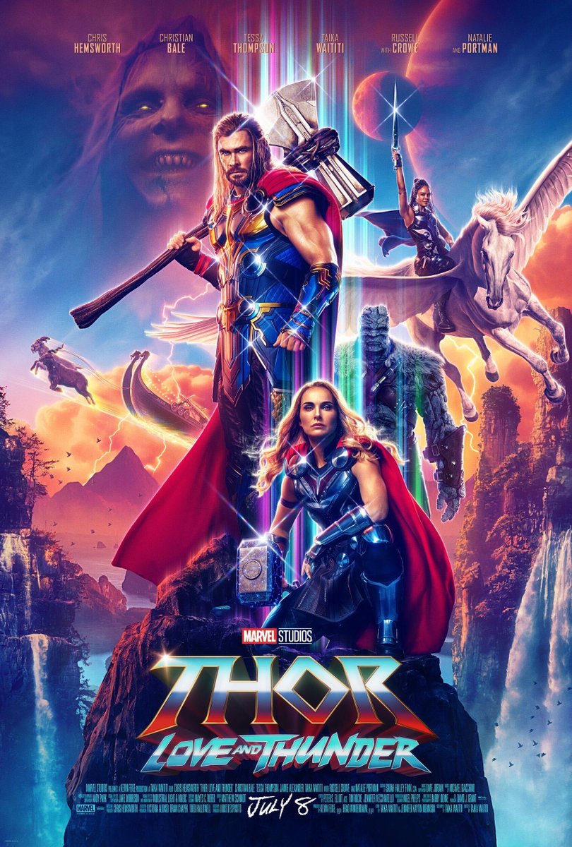 123telugu's tweet photo. Review : Thor: Love and Thunder
https://t.co/3sucIjHLQV
#123telugu #ChrisHemsworth #ChristianBale #NataliePortman #TessaThompson #JaimieAlexander #Waititi #RussellCrowe #ThorLoveandThunderReview https://t.co/Q0ZVOfaBns