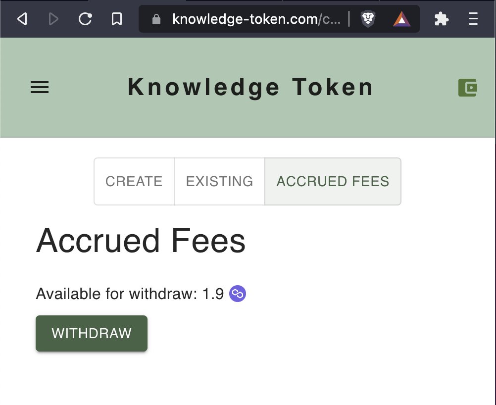 Knowledge Token tweet media