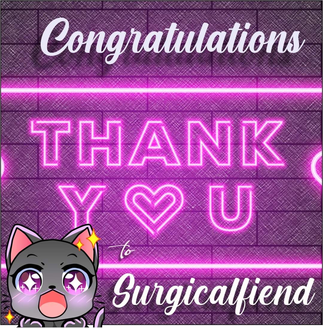 PKittenxx's tweet photo. Congratulations to SurgicalFiend for winning the Logitech headset!

#Logitech #twitch #giveaway #psychotickittenxx https://t.co/CKFqOwSMRm