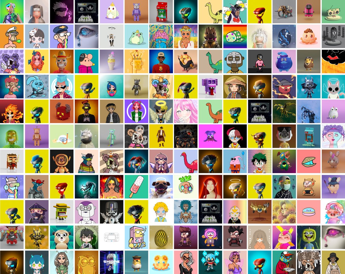 Great people do great things ❤️

🖼️154 #NFTs  🎨112 friends/artists

My current #NFTCollection from these amazing #nftartists:

<a href="/7UniversalNFT/">7-Universal</a> <a href="/frogsocietynft/">Frog Society</a> <a href="/Grandom_NFT/">Grandom NFT</a> <a href="/nostlgicFriends/">Nostalgic Friends</a> <a href="/Skull_Catz77/">Skull Catz</a> @jakebalchNFT <a href="/katas_art/">Kata 🇨🇦🇭🇺</a> <a href="/Robo_Sphere/">Larrie</a> <a href="/momochu_nft/">ｍ　ｏ　ｍ　ｏ</a> <a href="/HeadsAlien/">Friends or Foes Alien Heads</a> @sagoskull