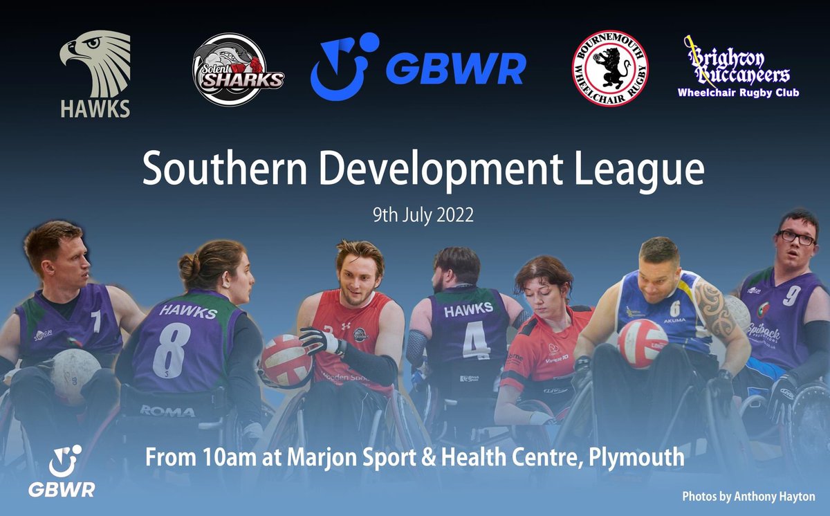 Wheelchair rugby is coming back to Plymouth. We will be hosting the Southern Development League. Spectators welcome! <a href="/oneplymouth/">One Plymouth</a> <a href="/devonrfu/">Devon RFU</a> <a href="/plymouthcombo/">Massage luxury Dubai</a> <a href="/bbcdevon/">BBC Devon</a> <a href="/ninorobertson/">elnino</a> <a href="/whatsonplymouth/">What's On Plymouth</a> <a href="/plymouth_live/">Plymouth Live</a> @plymouthsportsnews @sportplymouth @swsportnews