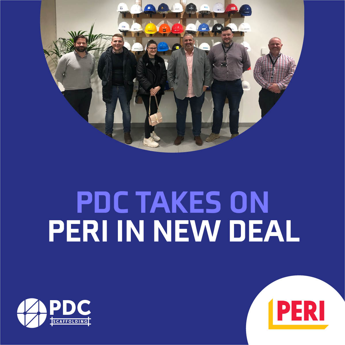 PDC_Scaffolding's tweet photo. PDC Scaffolding has signed a partnership with PERI UK to supply the company’s system scaffolding product:
https://t.co/DfIICDnLkm
#constructionUK #scaffolding #construction #scaff #business https://t.co/jjQPx1CqTY