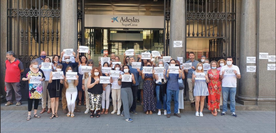 Emplead@s SegurCaixa Adeslas tweet media