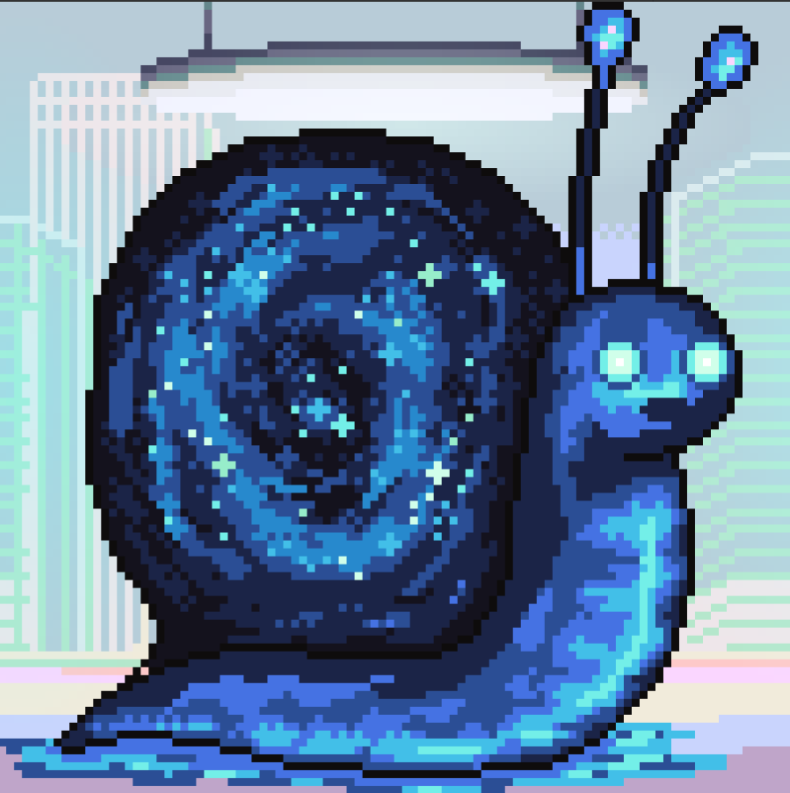 DrKingShultz1's tweet photo. @0xDrecks @CyberSnailsNFT LFG! #snailsummer! https://t.co/gMphWnCrt7