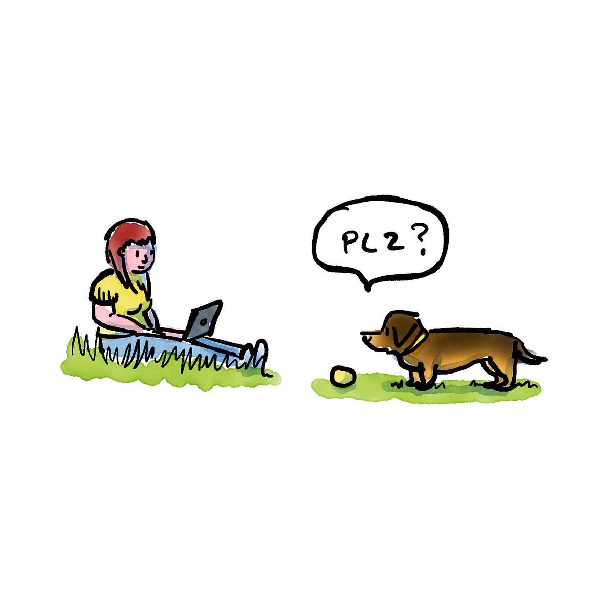 DOG WAT I SAW tweet media