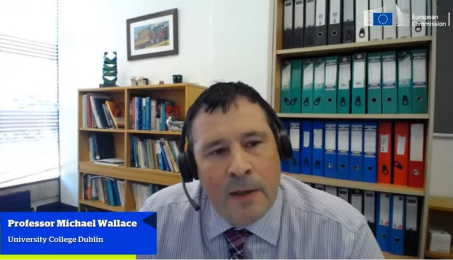 The EU has a vital role to play in agri-food policies. Looking ahead, we would need better support for managing #sustainability and #consumers’ affordability risks over long time scales - Professor Michael Wallace, <a href="/ucdagfood/">UCD School Ag & Food</a> at today's #FoodSecurity event with <a href="/emireland/">European Movement Ireland</a>