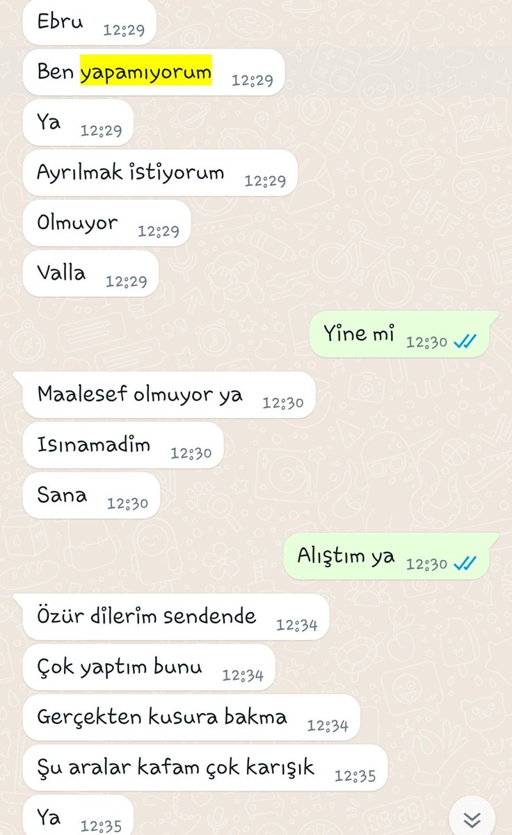 Abi koskoca dünyada beni niye böyleleri buluyor