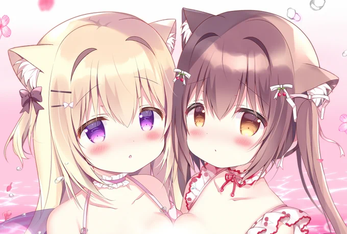 メロンブックスさんで水着がちょっと?はだけたverのタペストリーグッズセット作って頂きました💗https://t.co/ohyqP1kKAJ https://t.co/so70k3uY88 