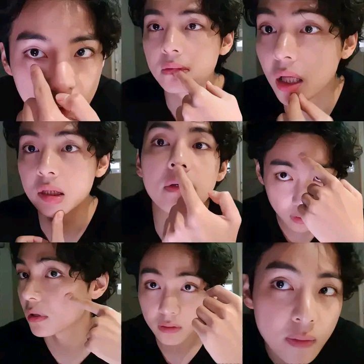 jJk9792_7's tweet photo. Taehyung showing us his pretty moles🥰 https://t.co/AUPgImoPSE