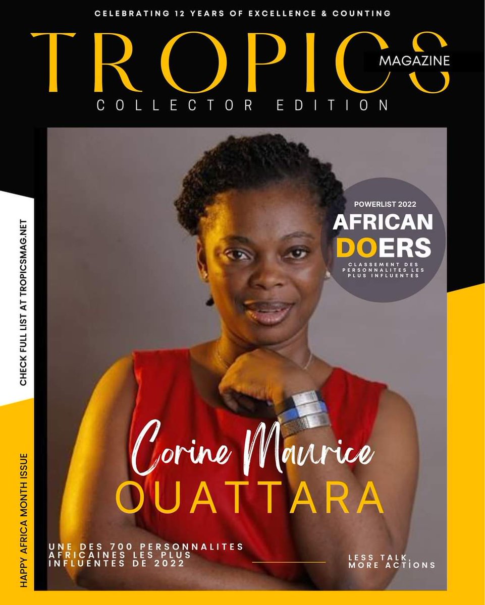 pass_mousso's tweet photo. Nous faisons partir  des 700 personnalités africaines les plus influentes. Cette liste est une célébration des grands esprits qui œuvrent à positionner l'Afrique comme une terre de talents, d'investissements, d'innovation et d'excellence. https://t.co/xp4Asc7VU8