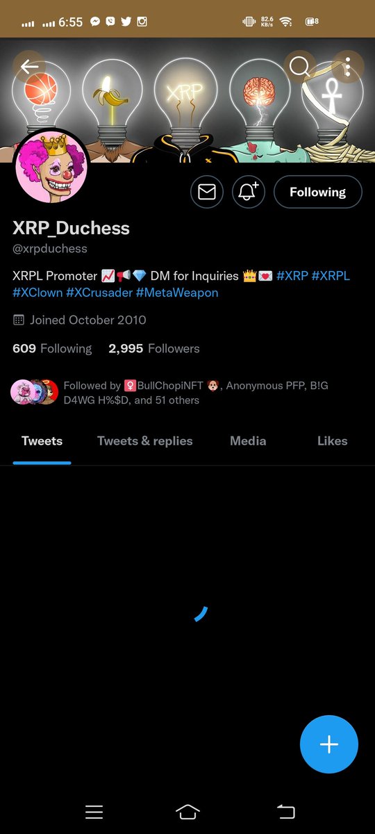 Poolskieee's tweet photo. @xrpduchess @XRPL_XPirates DONEEE
@RichermTom 
@venpao 
@FikriyeKonukcu 
@BTC_Crusader 
@madeleinebaughn https://t.co/jRfNZS0NVW