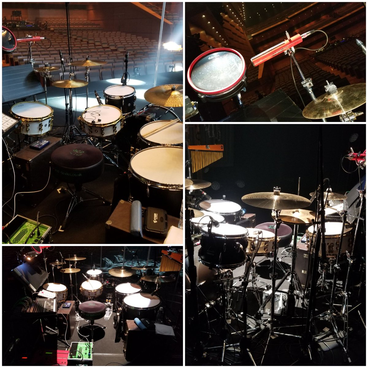 Yutaka_w_drum's tweet photo. 昨夜はサラオレインさん国際フォーラムでした。幅広いジャンル、本人の素晴らしさに圧倒され、しかもステージの一番前にセッティング💦緊張感ある楽しいライブでした。夏限定楽しみます。
#SONOR #aspr #LERNI #ddrumtrigger #paiste #fitear https://t.co/DE6S8igLWa