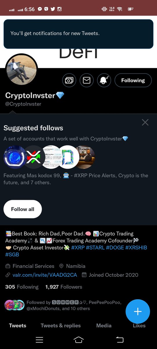 Poolskieee's tweet photo. @CryptoInvster DONEEE
@RichermTom 
@venpao 
@FikriyeKonukcu https://t.co/Wr3apq7Ogv