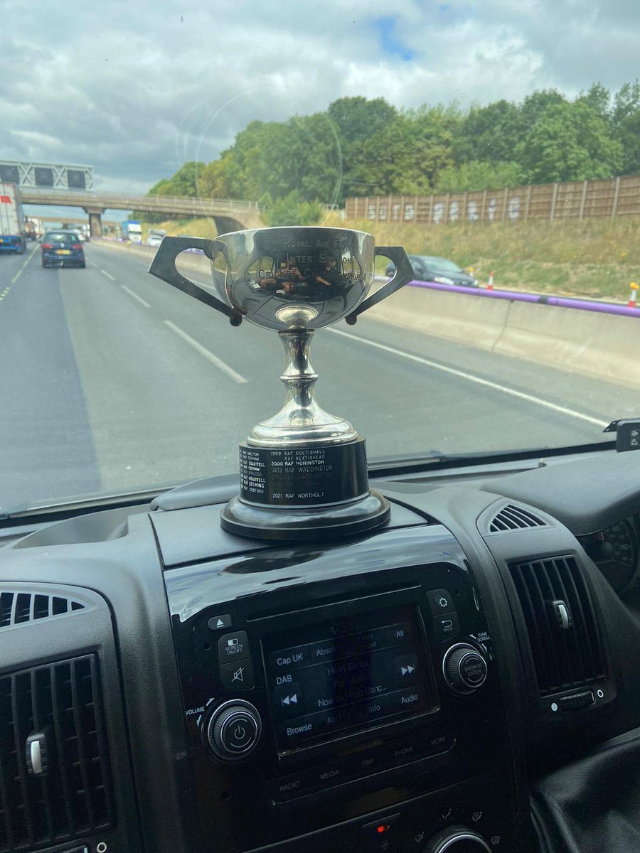 LeemingCricket's tweet photo. Morning everyone, how good does this look?😍 The lads are on their way back after our first silverware for a long time! Hopefully the league title will follow soon👏🏼🏏 #LCCC https://t.co/gVKpMbTNDi