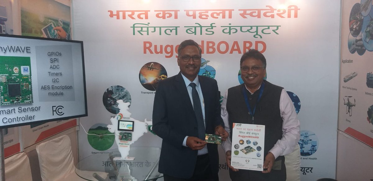 STPIBengaluru's tweet photo. Sh. Arvind Kumar, DG #STPIINDIA visited &amp; interacted with startups of @STPI_IoTOpenLab, M/s PHYTEC Embedded Pvt Ltd., M/s WaterBot Online Solutions Pvt Ltd. &amp; M/s iTriangle Infotech Pvt. Ltd. during #DIW2022. #StartupConference @arvindtw https://t.co/fDRAc2F3oN