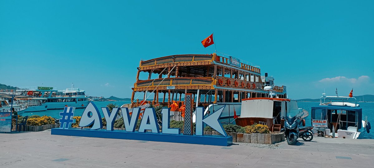 Merhaba #Ayvalık 🌞