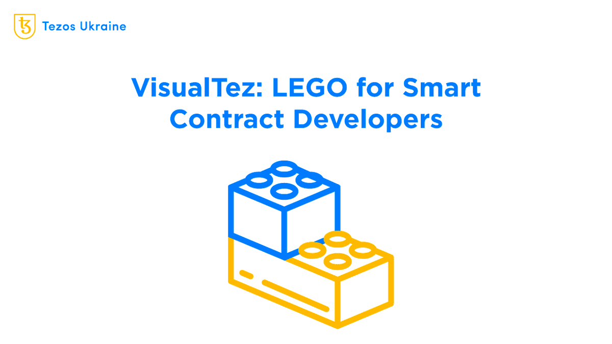 TezosUkraine's tweet photo. A new visual programming service @VisualTez 🕹 appeared on #Tezos in May, and we have already tested it 💪

👉 Read about visual programming of smart contracts on Tezos and the features of the new tool ⤵️ https://t.co/1JRQMSVmvC https://t.co/KWeRALFPns