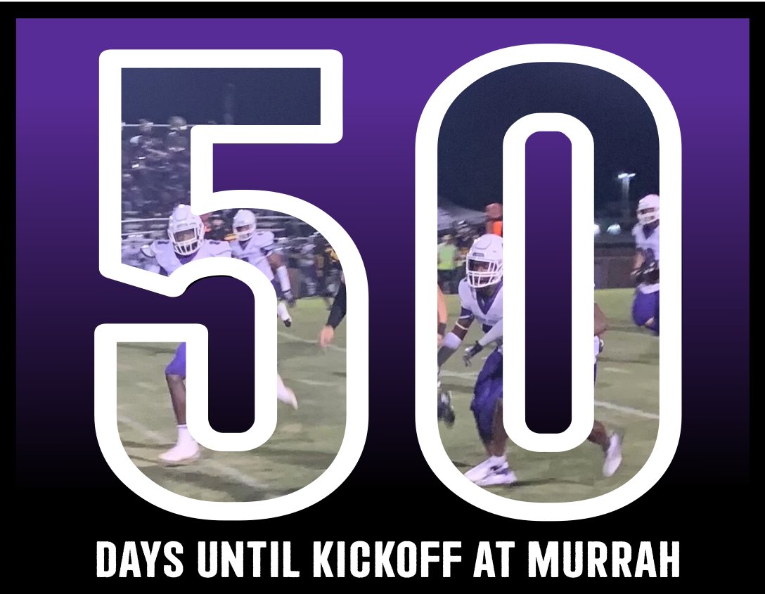 ⏰⏰⏰ Let the countdown begin! Only 50 days until the 2022 Wolves take the field for the first regular season contest! After today’s workout, the Wolves will have 12 workouts remaining for the summer, with our dead week next week! Keep working hard guys! #EAT #TheCentral