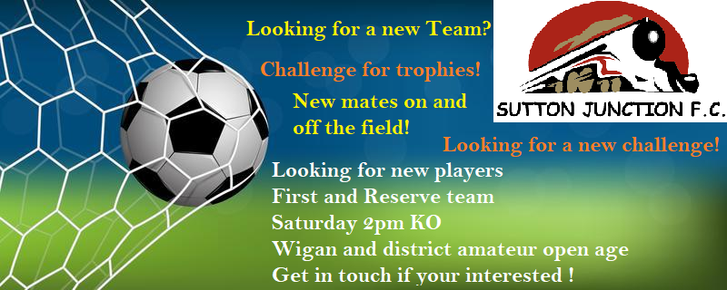 Junction_FC's tweet image. Based in St Helens...