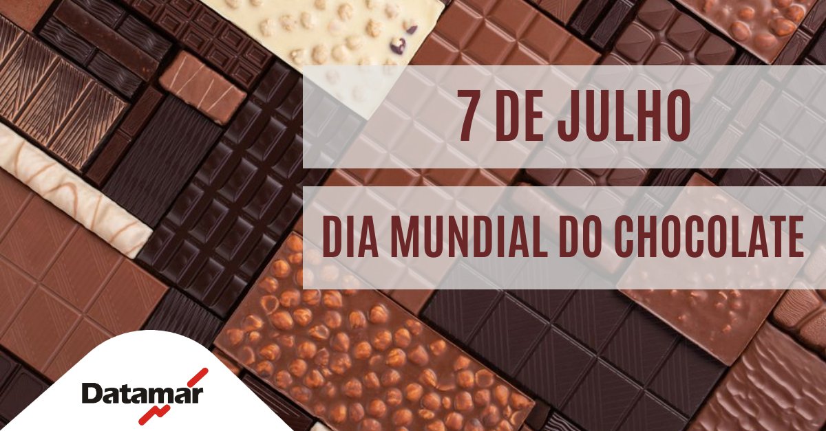datamar's tweet photo. Preto, branco, com ou sem recheio...não importa, o chocolate é a iguaria mais democrática do mundo!
Em 2022 o Brasil já importou mais de 755 TEUs de chocolate e/ou outras preparações com o ingrediente.
#diamundialdochocolate #dataliner #exportação #chocolate #datamar https://t.co/hkO142ut62