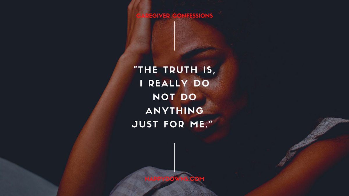 happy_downs's tweet image. When was the last time you did something JUST for you? READ MORE: bit.ly/3uloGYU.
 #CaregiverConfessions #Confessions #CaregiverSupport #FamilyCaregivers #DownSyndrome #Trisomy21 #identity #MentalHealth #CaregiverCommunity #disability #IntellectualDisabilities