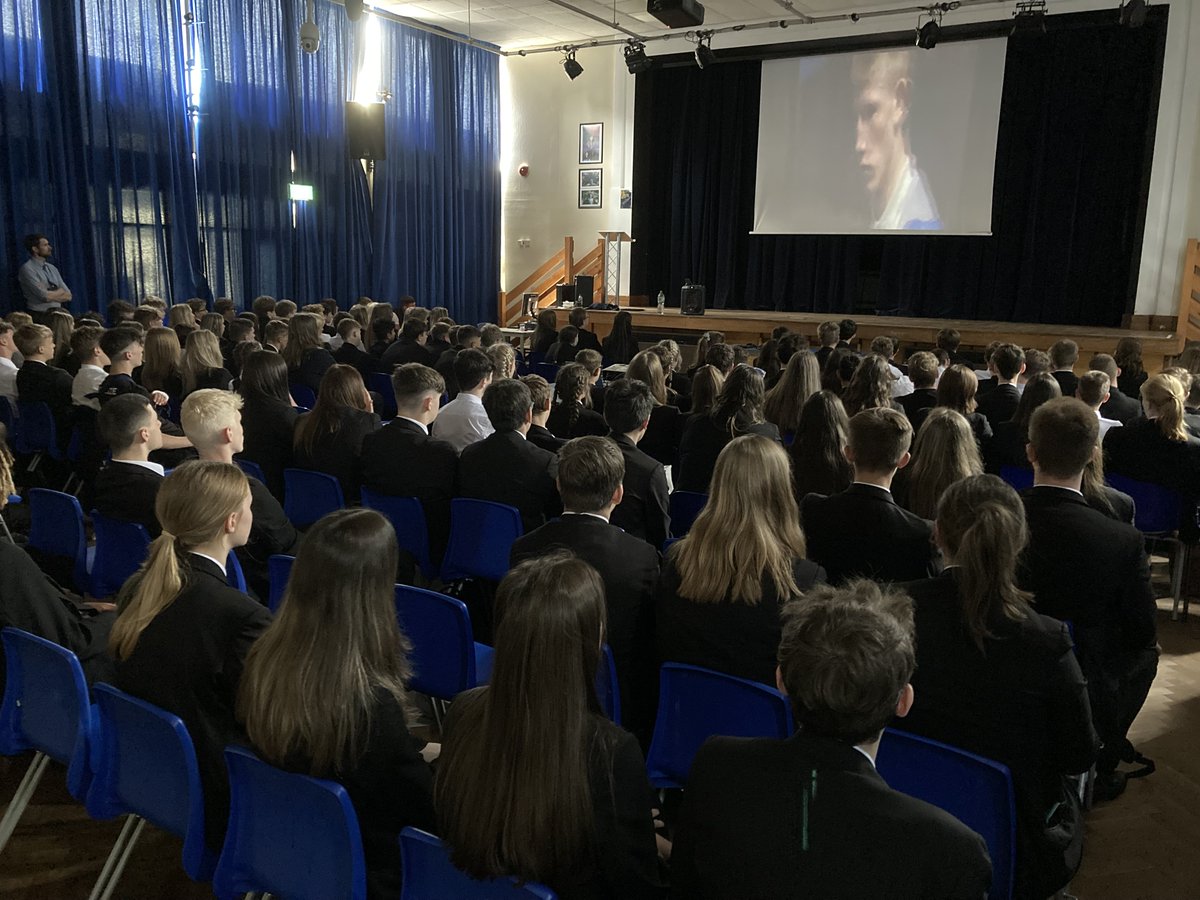 CongletonHS's tweet photo. It's PHSE STOP Morning with a focus on Careers, Health and Relationships. We've welcomed visitors to deliver sessions alongside teachers. Thank you to Demi and Rachel @BodyPositive1, Adam and Lauren #RespectME, Nathan and Byron #TheJJEffect, and PCs Cornall and Harley @PoliceMacc https://t.co/pEUDVXU1pD
