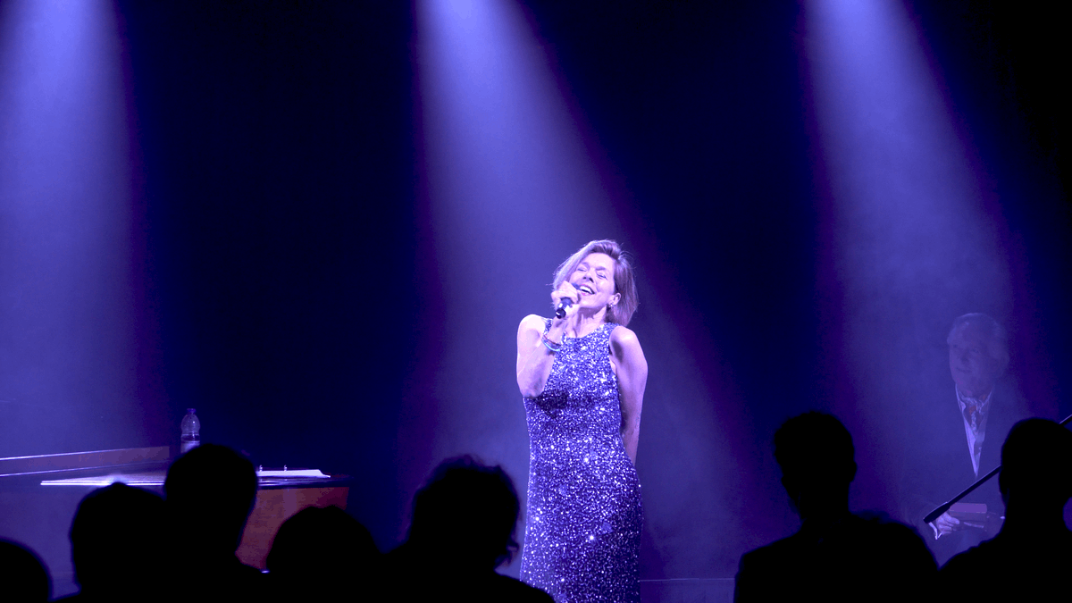 A special night at the OSO Theatre celebrating my dearest Gillie &amp; our Foundation. Heartfelt thanks to Ian McFarlane, Janie Dee, Luke Rittner, Laurie Denman, Mike Robertson, Kate Hughes, Alex Gavin, my family of brilliant performers from The Reveller’s Society, &amp; all at the OSO.