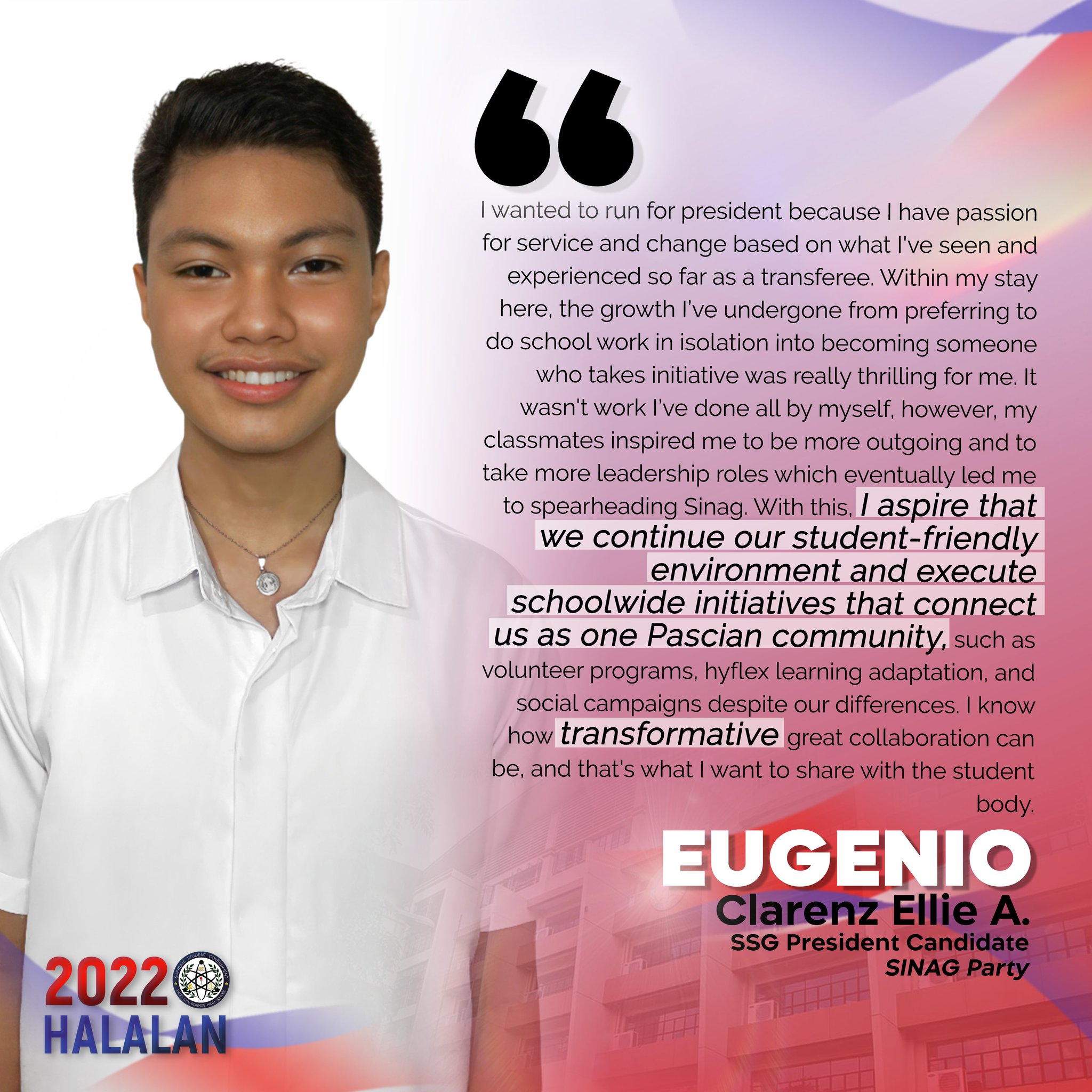 PCSHS-SSG on Twitter: 