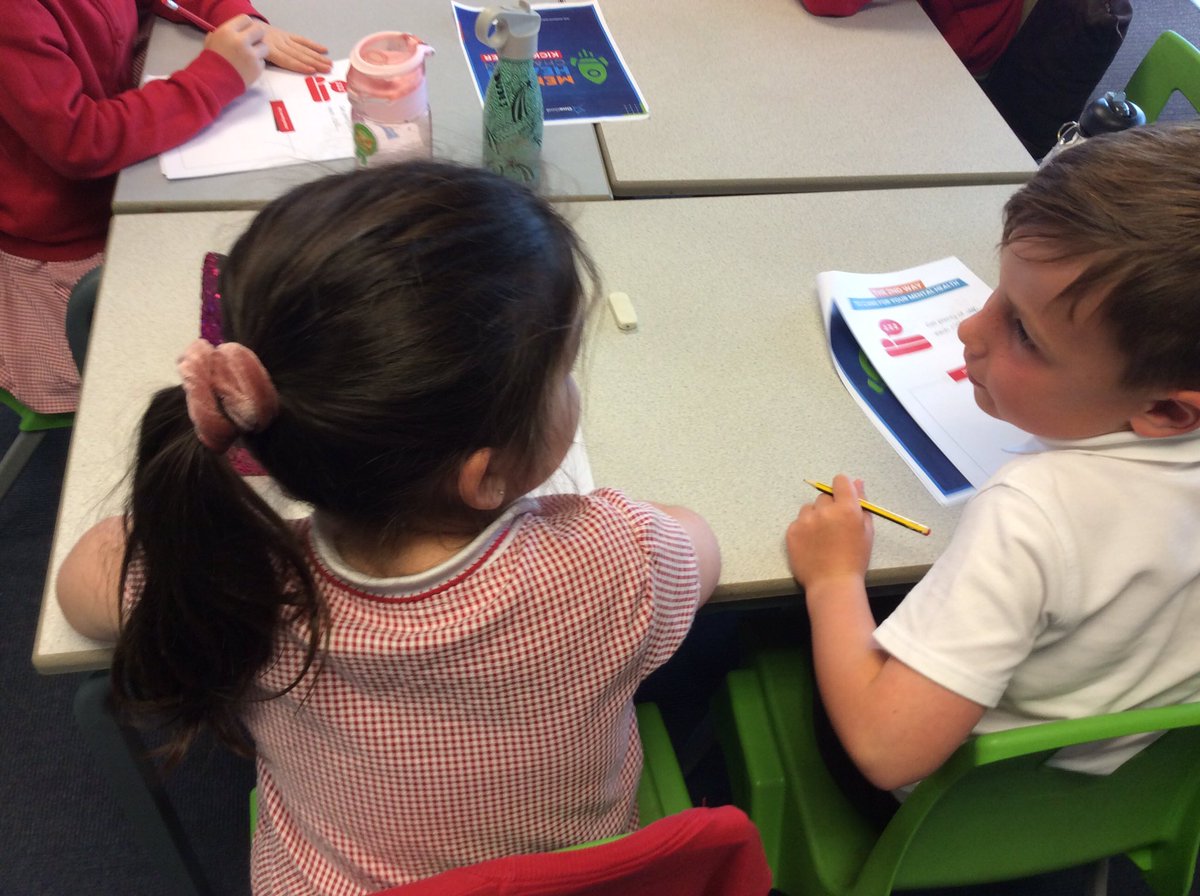 MrBStJosephs's tweet photo. This morning, Year 3 have been continuing their ‘Mental Health Champion Kickstarter’ course! We are really enjoying learning new ways to improve our #healthandwellbeing and developing our understanding of our own mental health. @stjs_staveley https://t.co/XMGyyy49tJ