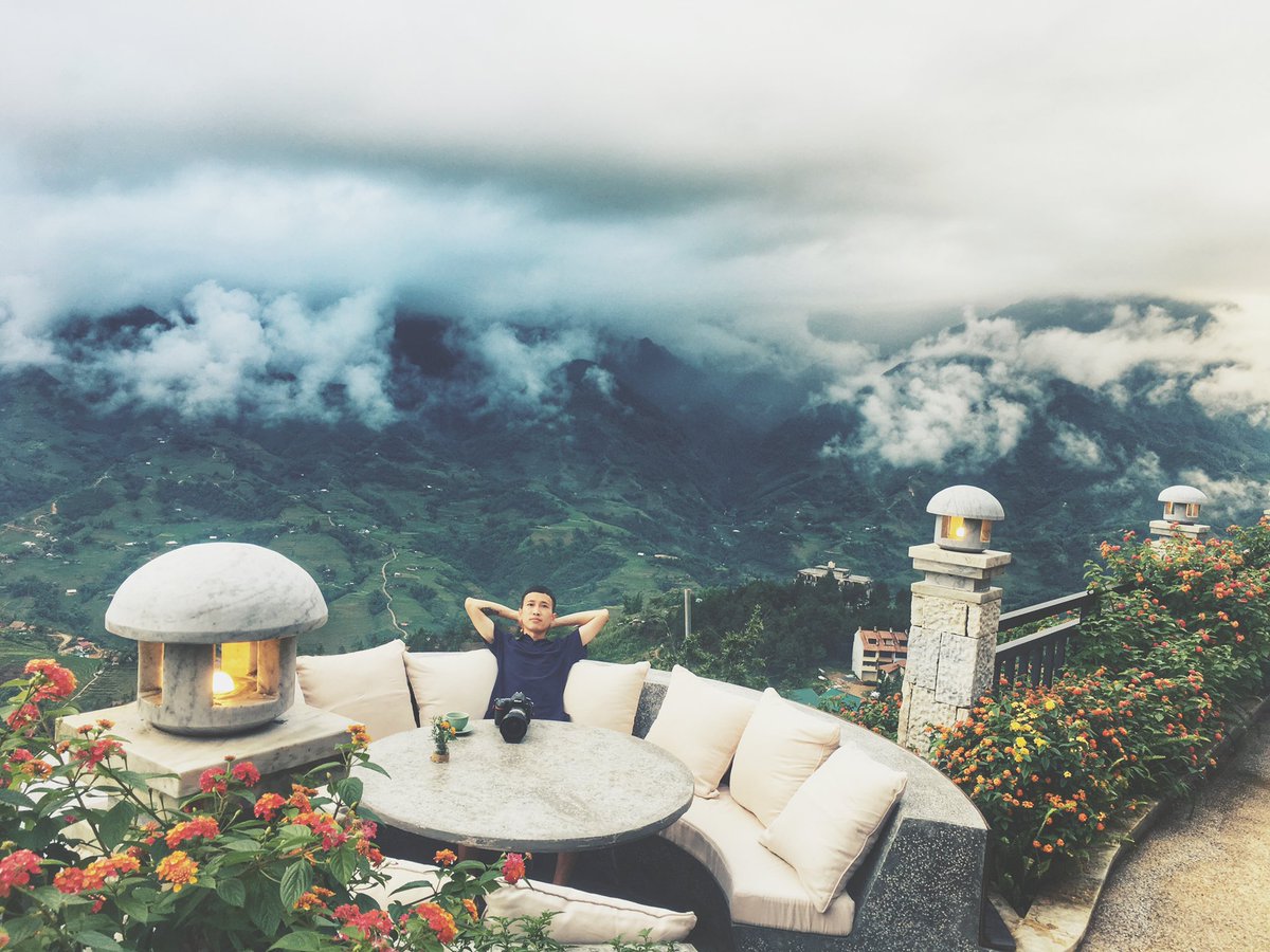 Thư giãn #sapa #vietnamtravel #vietnamvr360