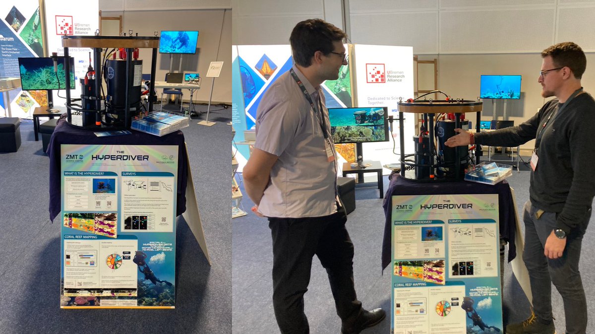 Leibniz Centre for Tropical Marine Research (ZMT) (@leibnizzmt) on Twitter photo While everyone is at lunch ā¦<a href="/DanielSchurholz/">Daniel Schurholz</a>ā© from ā¦<a href="/MarineMicrobio/">Max Planck Institute for Marine Microbiology</a>ā© is busy at work explaining the ins and outs of the #hyperdiver to ā¦<a href="/StewJamieson/">Stewart Jamieson</a>ā© from ā¦<a href="/WHOI/">Woods Hole Oceanographic Institution (WHOI)</a>ā©. š While everyone is at lunch ā¦<a href="/DanielSchurholz/">Daniel Schurholz</a>ā© from ā¦<a href="/MarineMicrobio/">Max Planck Institute for Marine Microbiology</a>ā© is busy at work explaining the ins and outs of the #hyperdiver to ā¦<a href="/StewJamieson/">Stewart Jamieson</a>ā© from ā¦<a href="/WHOI/">Woods Hole Oceanographic Institution (WHOI)</a>ā©. š