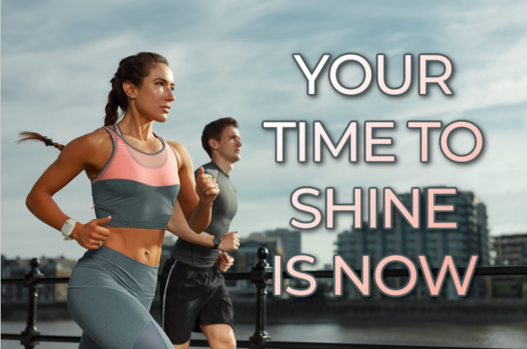 FiveFitness's tweet photo. Stop waiting for the "perfect" moment or the "perfect" timing. We only ever have the present which means your time to shine has to be right now.. 

#Gym #Effort #NoExcuses #Oportunity #Motivation #Goals #Success https://t.co/AWCLKYf1Q3