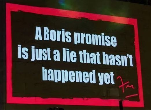 AlisonW's tweet photo. Johnson _said_ he would resign, but he hasn't. Typical!
#JohnsonHasNotResigned https://t.co/JK9Bz0ttGn
