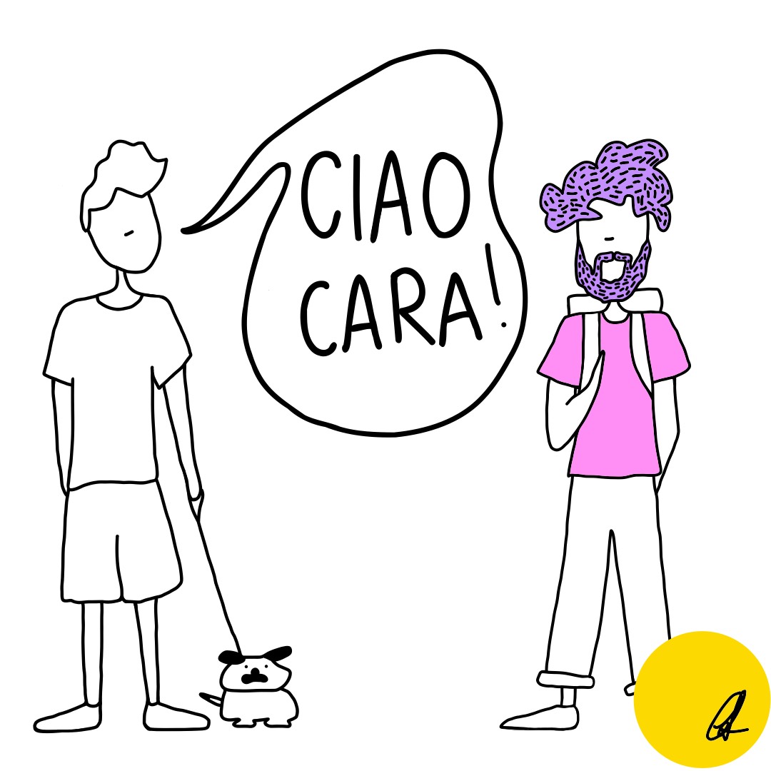 🟣 Per Open Group non #sonosoloparole, perché le parole sono sempre importanti.