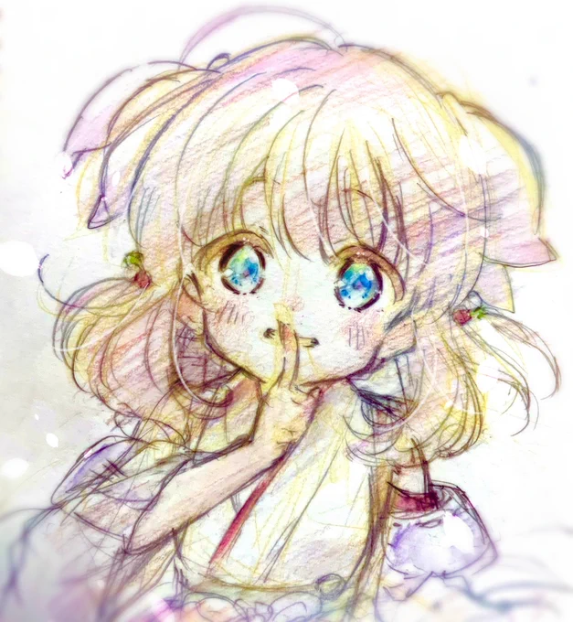 放送まで あと1日🌸 