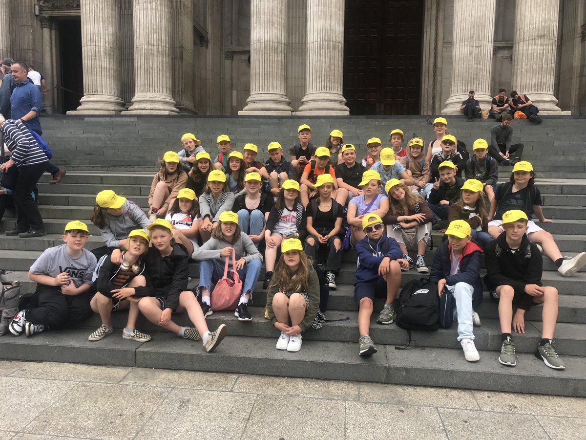Alison Harman (@alvertonaharman) on Twitter photo On the steps of St Oauls…. May look relaxed … it only took us 20 minutes to stage the photo! <a href="/alvertonschool/">Alverton School</a> On the steps of St Oauls…. May look relaxed … it only took us 20 minutes to stage the photo! <a href="/alvertonschool/">Alverton School</a>