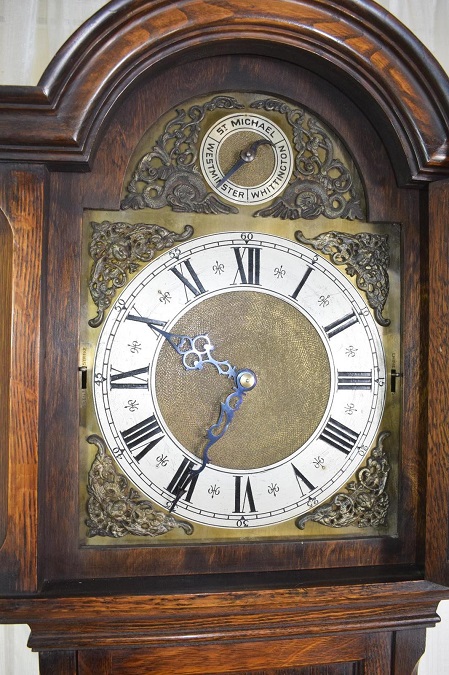loveantiques's tweet photo. A Small Good Quality Quarter Chiming Musical Triple Tune Triple Weight Grandfather / Grandmother 74" Oak Cased 8 Day Longcase Clock for sale from The Sitting Room & Heydays Antiques: https://t.co/epKG4DQeua
#antique #antiqueclock #antiquelongcaseclock #longcaseclock #loveantiques https://t.co/HtWCqcfdpM
