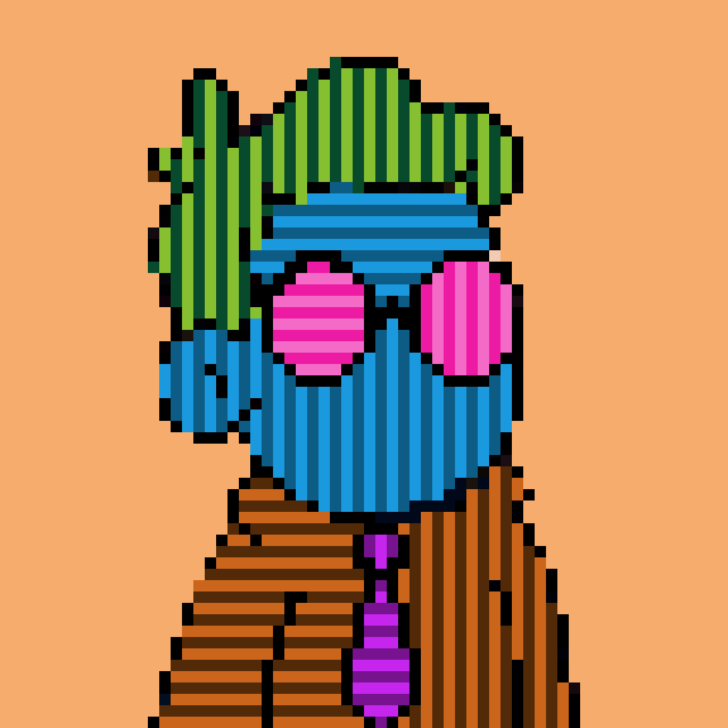 So you like this new type of texture ?
#ArtistOnTwitter #NFTCommunity #NFT #NFTartist