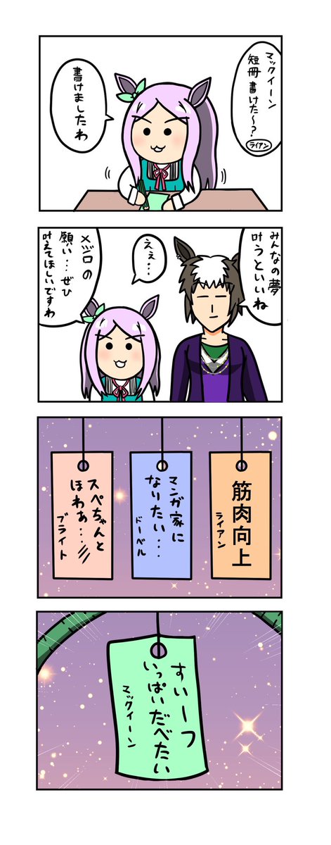 めじろーん⭐︎マックちゃんその17
#ウマ娘 