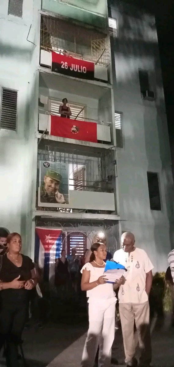 bello_yoandy's tweet photo. El Barrio "Rajayoga" de nuestro #SantiagoDeCuba, recibió con los brazos abiertos y mucha alegría, a los Delegados que participan en la IX Asamblea de los Pueblos del Caribe (#IXAPC).
Nos acompañó además, Fernando González, Presidente Nacional del #ICAP.
#CubaPorLaPaz. https://t.co/uG00SvvQUR