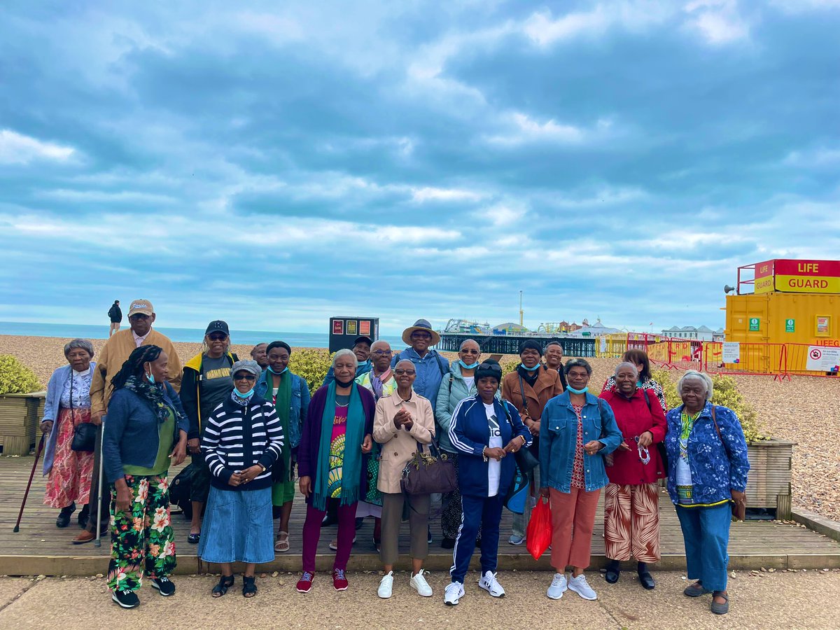 Summer trip to Brighton for our Hub Club group. Hoping the 🌞 makes an appearance. @HydeHousing @CityBridgeTrust <a href="/QPRtrust/">QPR in the Community</a>