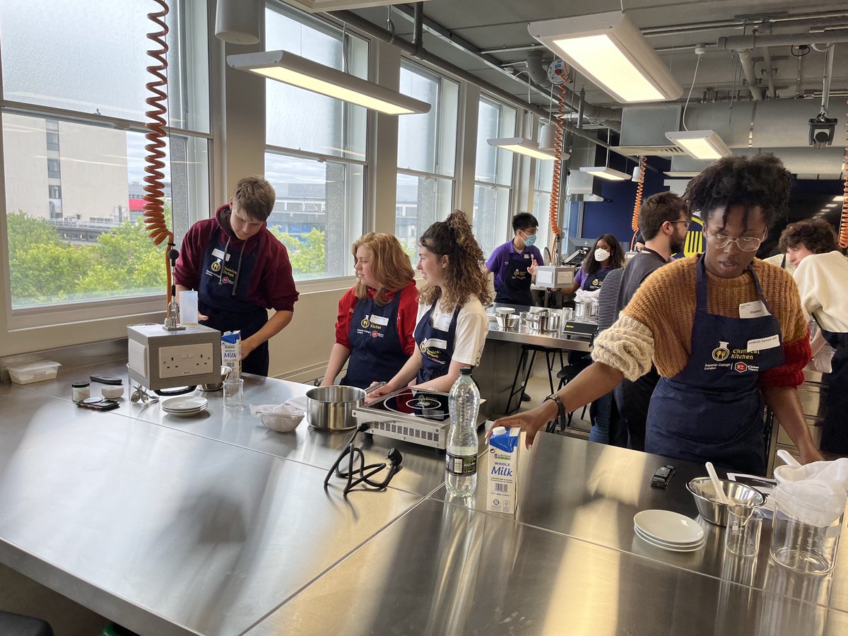 ⁦<a href="/KBuccleuchA/">KBA</a>⁩ ⁦<a href="/KBAScience/">KBA Science</a>⁩ ⁦@Pwsnews⁩ pupils cooking up some Chemistry ⁦<a href="/icoutreach/">Imperial College London Outreach</a>⁩ ⁦<a href="/imperialcollege/">Imperial College London</a>⁩